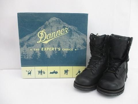 良品 ダナー Danner D-5000BK ゴアテックス ブーツ 陸上自衛隊モデル