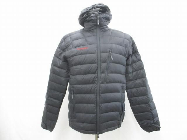 マムート MAMMUT ライトダウンジャケット 750 L 黒 ブラック RN 117481 メンズ