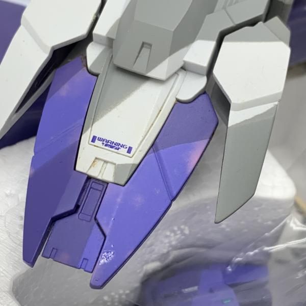 中古】変色・関節緩み)METAL BUILD ダブルオーライザー デザイナーズ