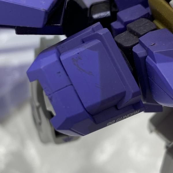 中古】変色・関節緩み)METAL BUILD ダブルオーライザー デザイナーズ