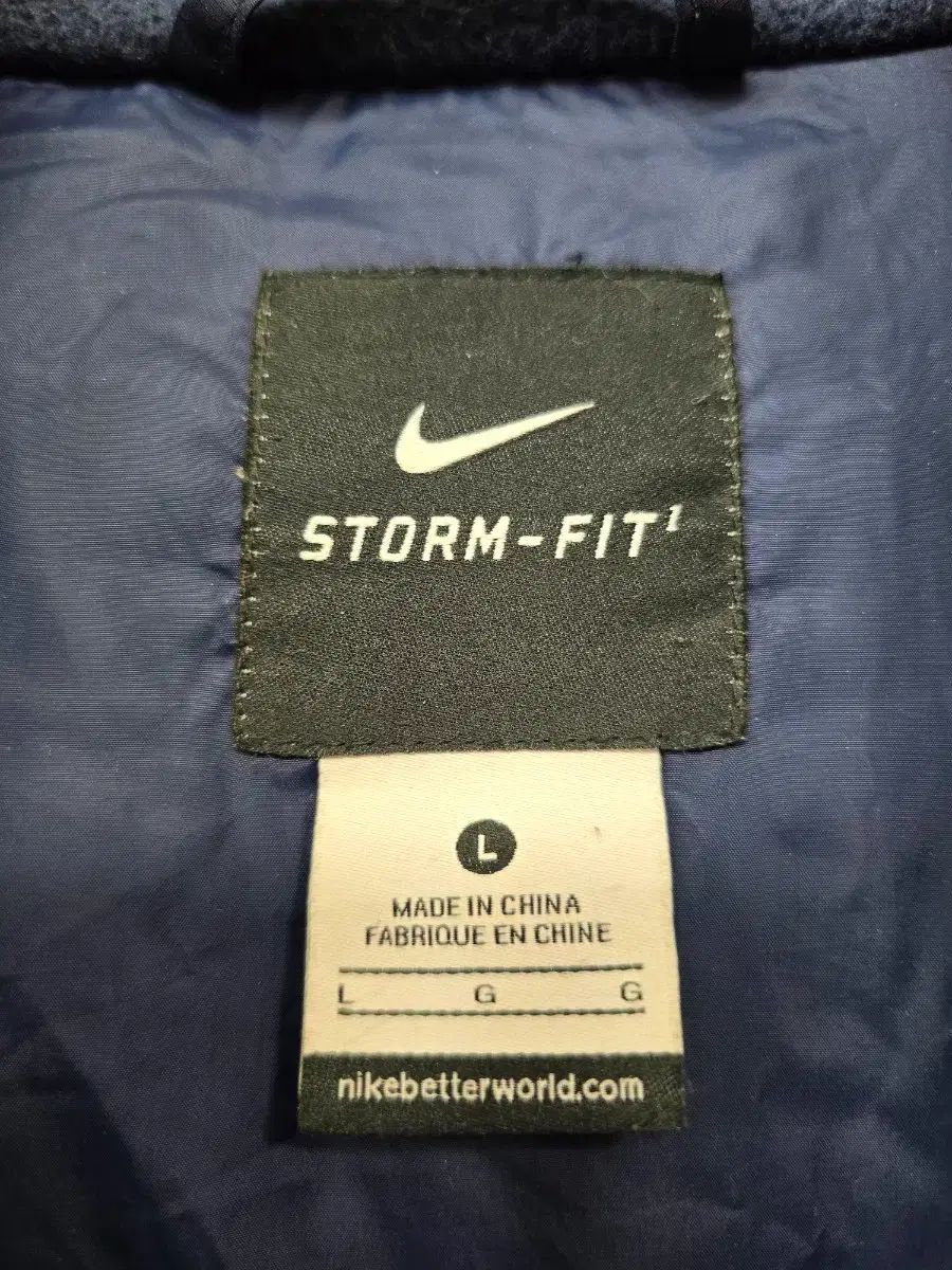 ナイキ マンチェスターシティ ダウンジャケットL