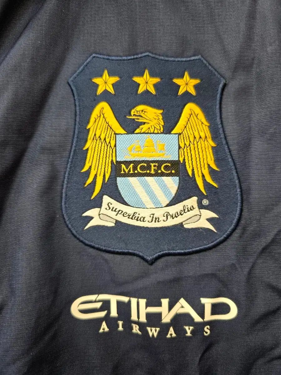 ナイキ マンチェスターシティ ダウンジャケットL