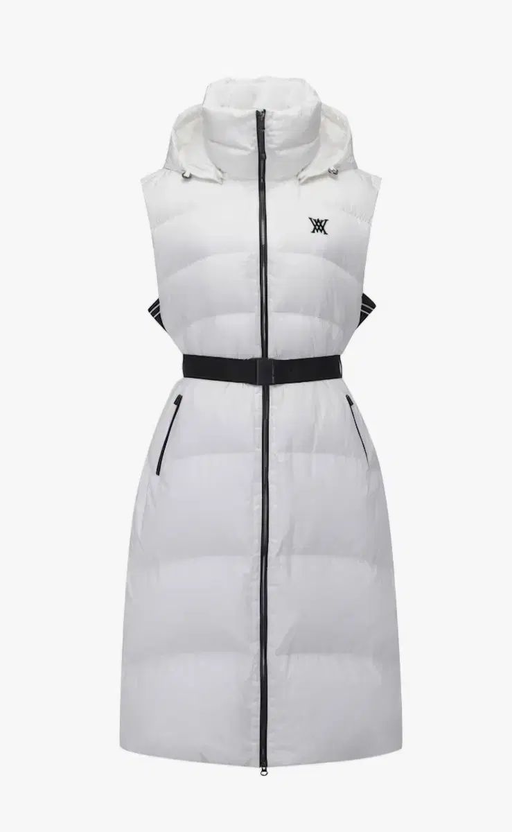 A グース ダウンジャケット ロング丈 BEST L