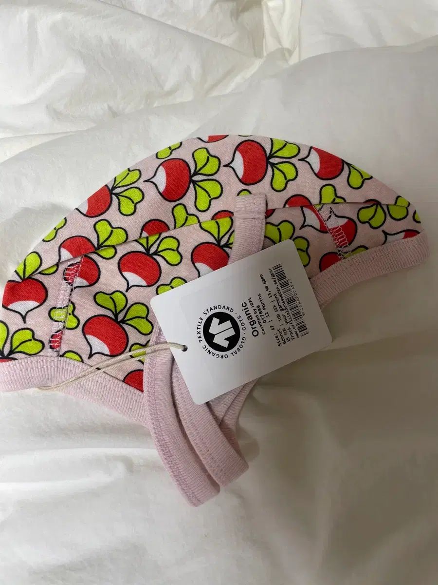  ダン スペイルピンク 덩가리74 ボネット74 セット ツーウェイ ドレスオール ベビー服(~95cm)