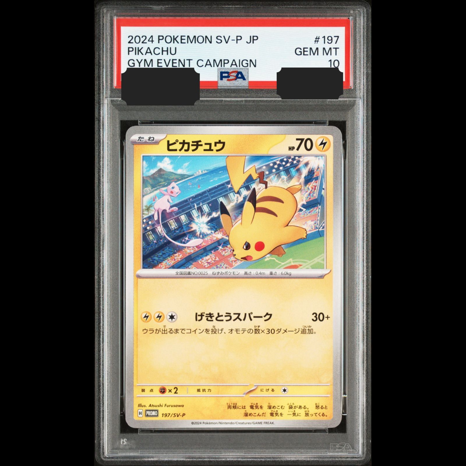 専用] PSA 10 ピカチュウ ゴールド スター 色違い ※鑑定ケース付