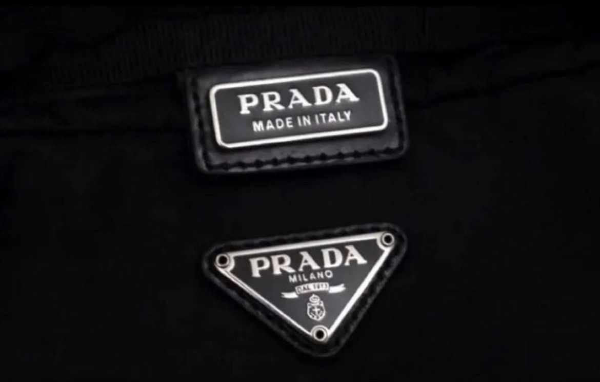美品◇ PRADA プラダ ナイロンxレザー クロスボディ ショルダーバッグ