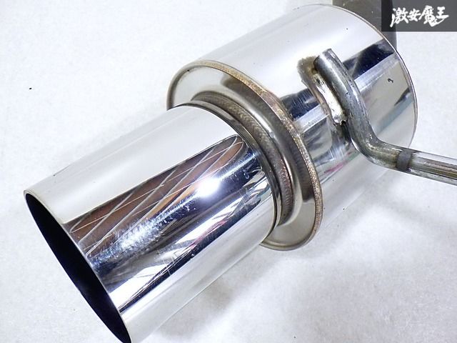 ワゴンR MH21 MH22用リアピースマフラー ワゴンR MH21 MH22用リアピースマフラー ワゴンR MH22S MH21 HP HKS 社外