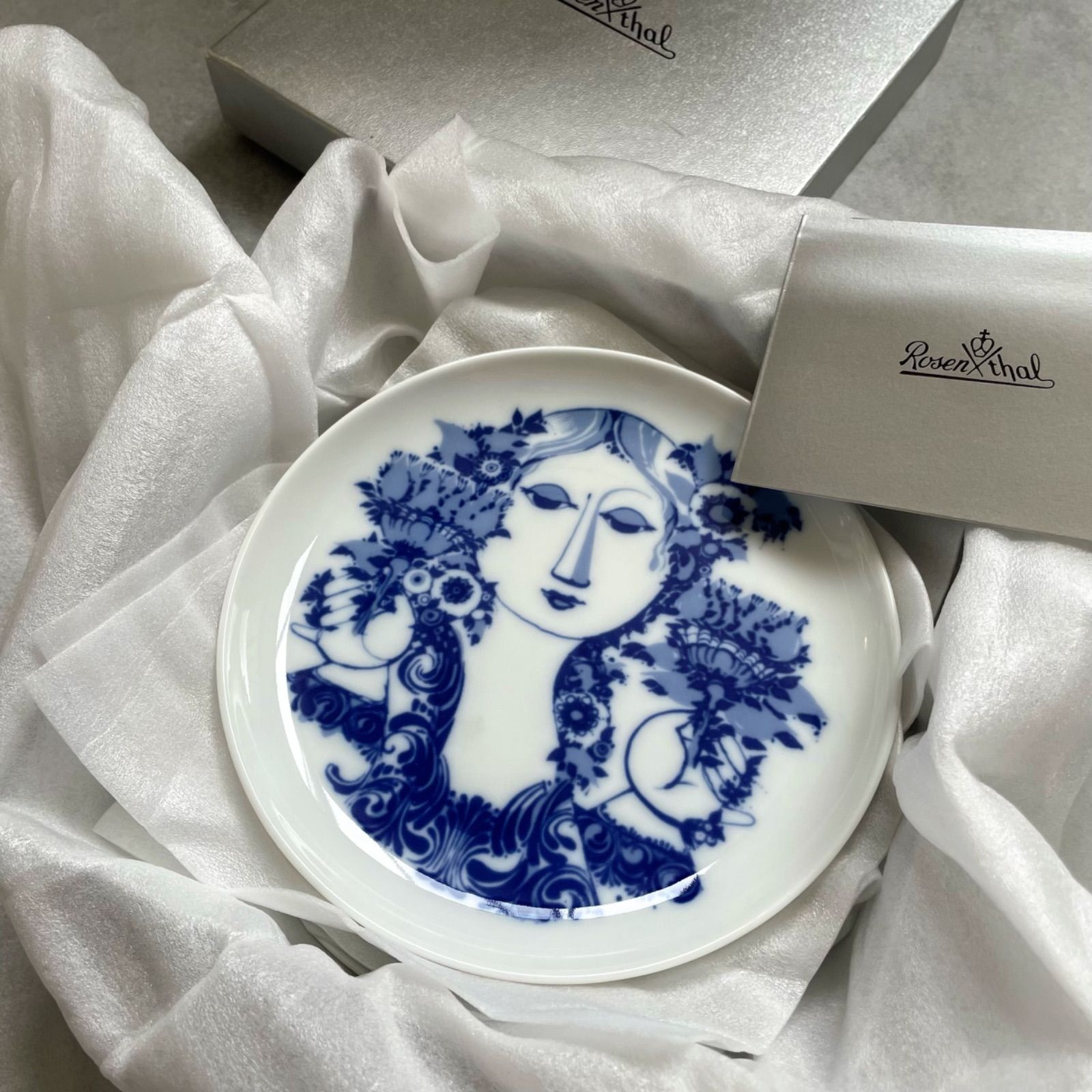 新品 ブランド箱入り ローゼンタール ビヨン ヴィンブラッドケーキ皿5