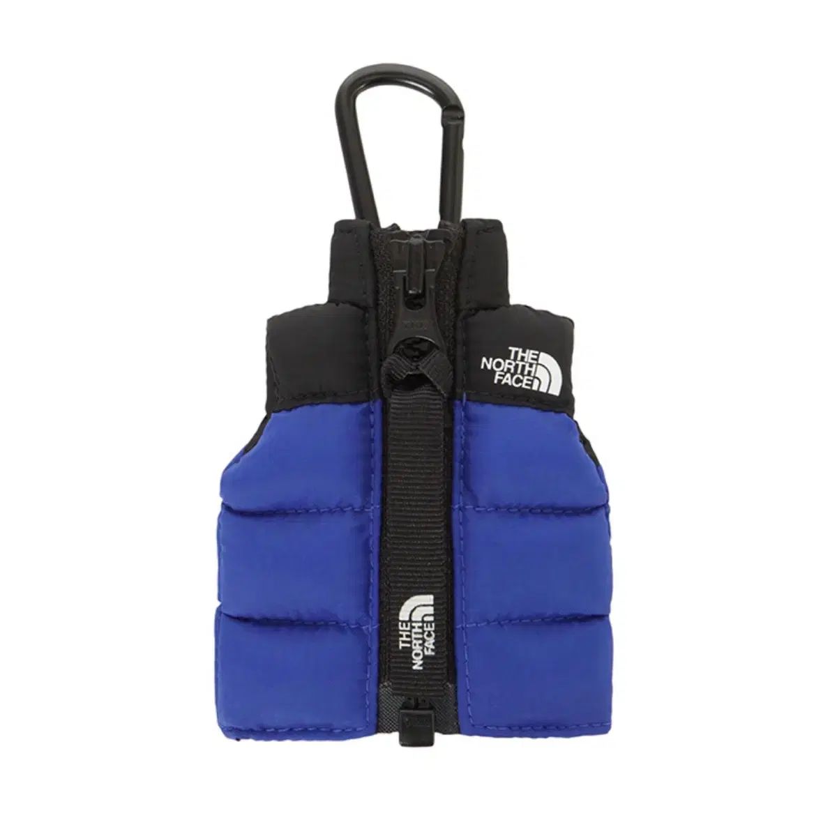 THE NORTH FACE ザノースフェイス ヌプシ ベスト キーホルダー ブラック ブルー