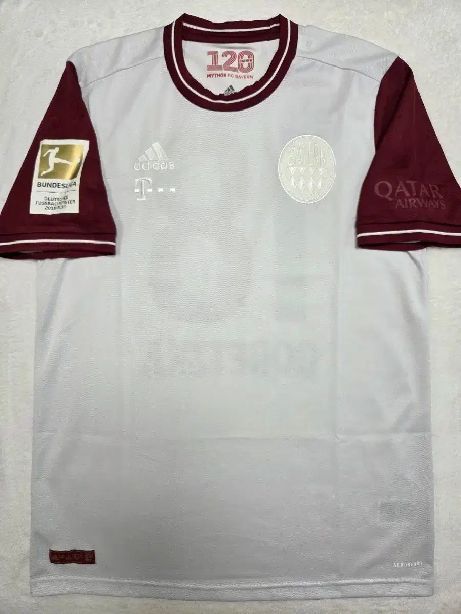 正規品 19-20 FCバイエルン・ミュンヘン 120周年 ゴレツカ