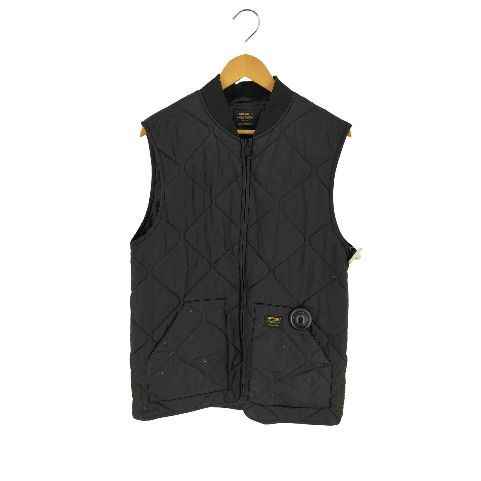 Carhartt wip キルティングベスト M MYTON VEST LINER キルティングベスト-カーハート ダブルアイピー 通販