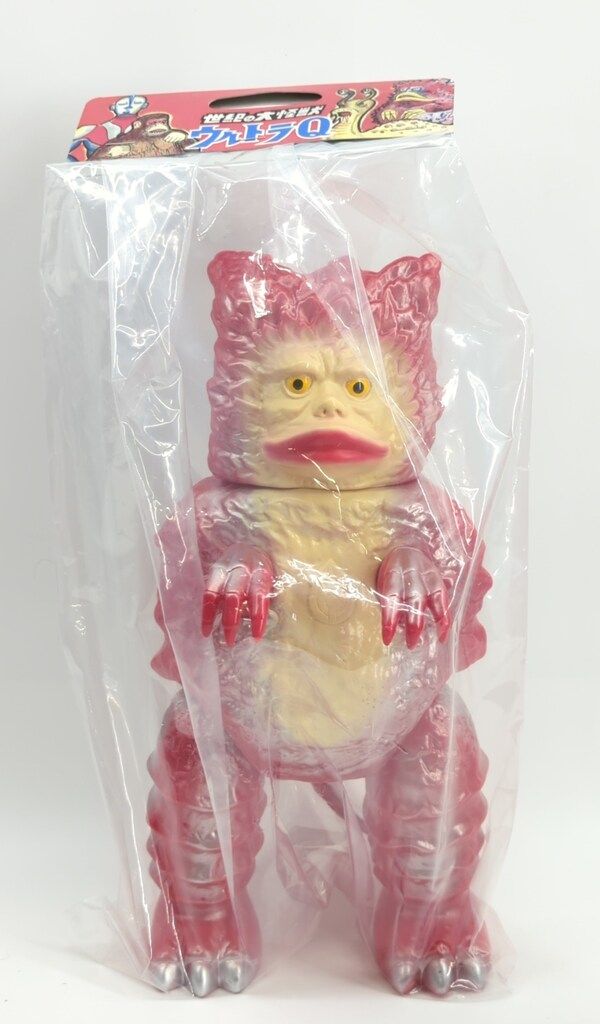 マルサン 世紀の大怪獣ウルトラQ 隕石怪獣クラシックガラモン450 昭和