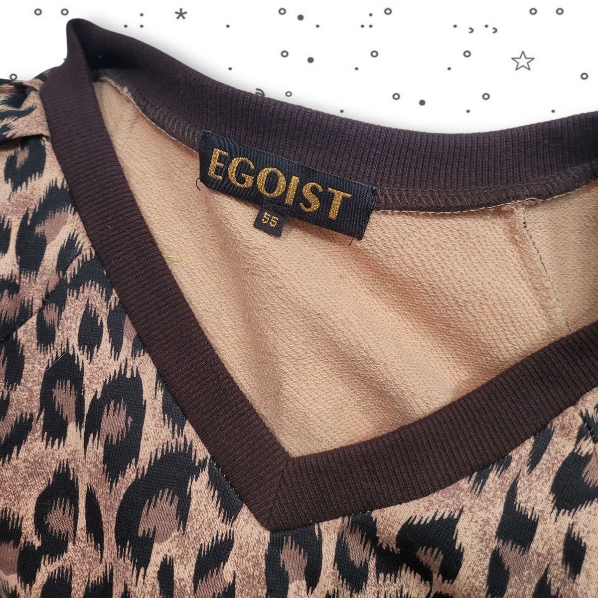 85 EGOIST エゴイスト レオパード ギャル ONE PIECE