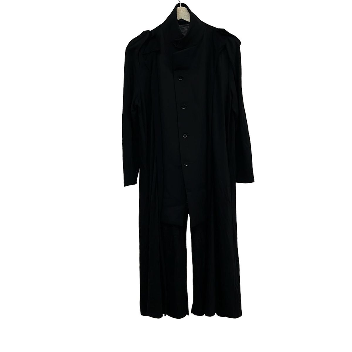 YOHJI YAMAMOTO +NOIR(ヨウジヤマモトプリュスノアール) コート サイズ