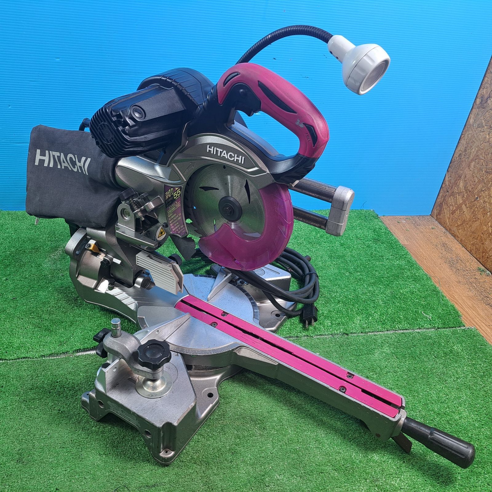 ☆ハイコーキ(HIKOKI ※旧:日立工機) 卓上スライド丸のこ C6RSHC【岩槻 