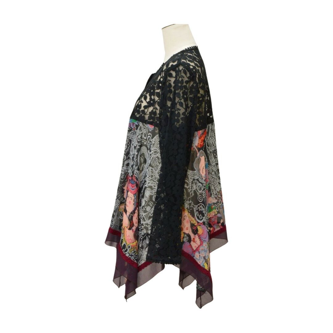 トクコプルミエヴォル TOKUKO 1er VOL カーディガン 長袖 レース