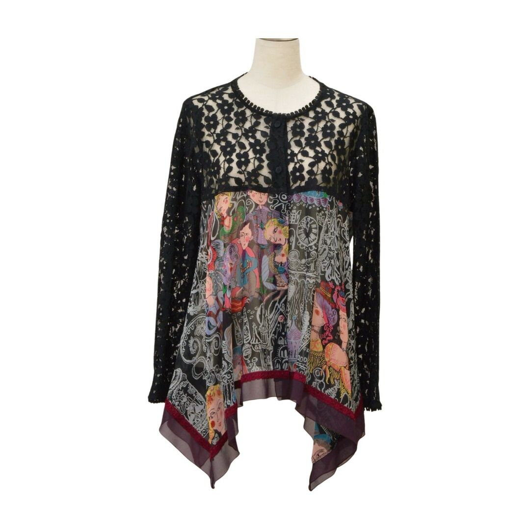 トクコプルミエヴォル TOKUKO 1er VOL カーディガン 長袖 レース