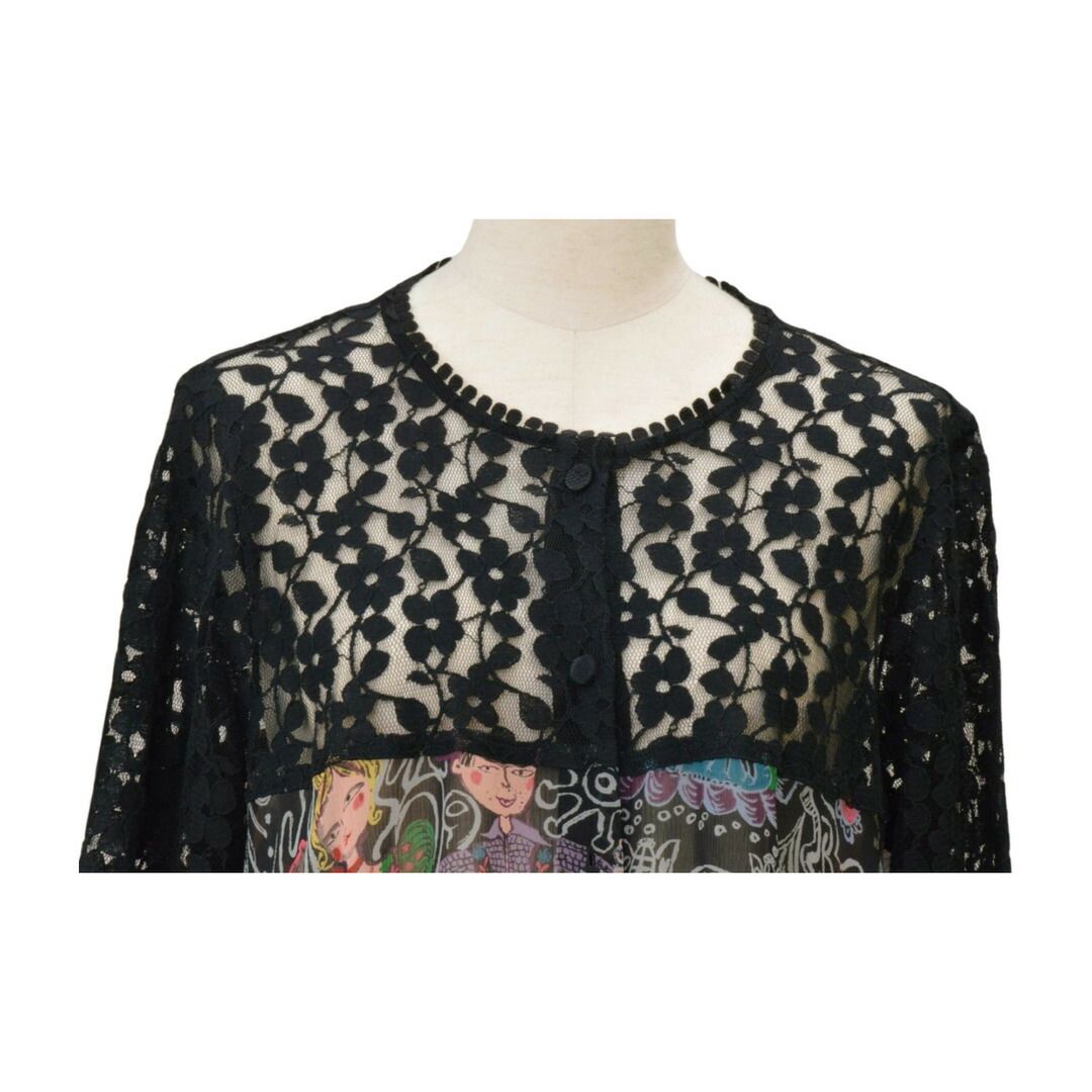 トクコプルミエヴォル TOKUKO 1er VOL カーディガン 長袖 レース