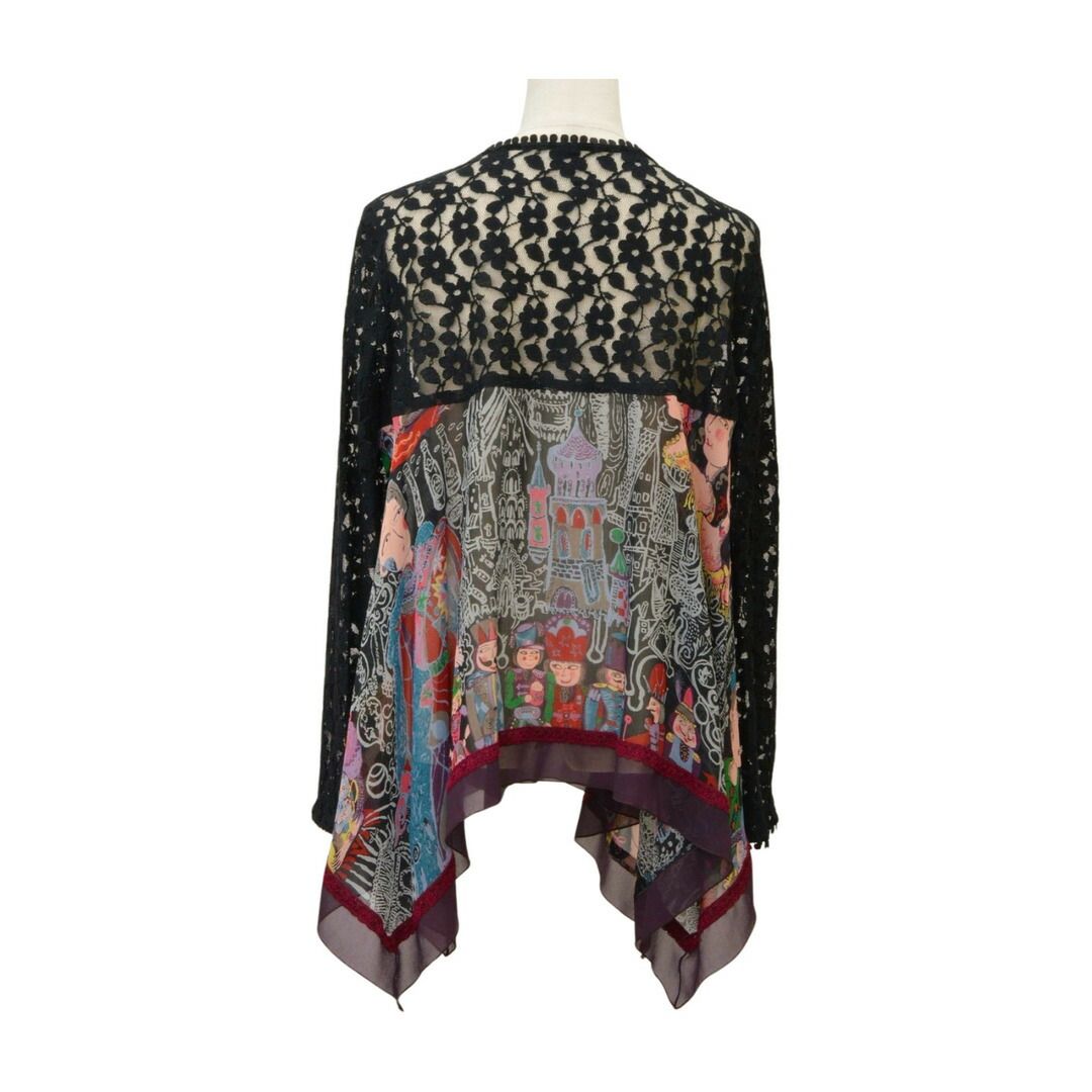 トクコプルミエヴォル TOKUKO 1er VOL カーディガン 長袖 レース