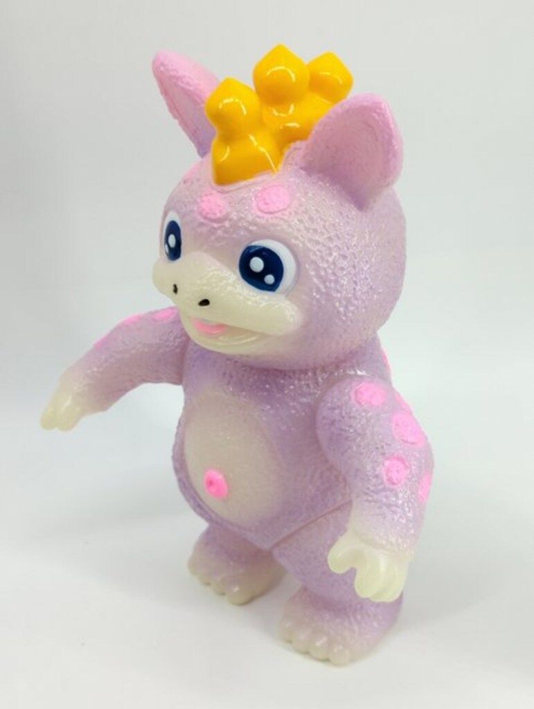 マルサン 世紀の大快獣 創業101周年記念 こがねむしブースカ 夜桜蓄光ver