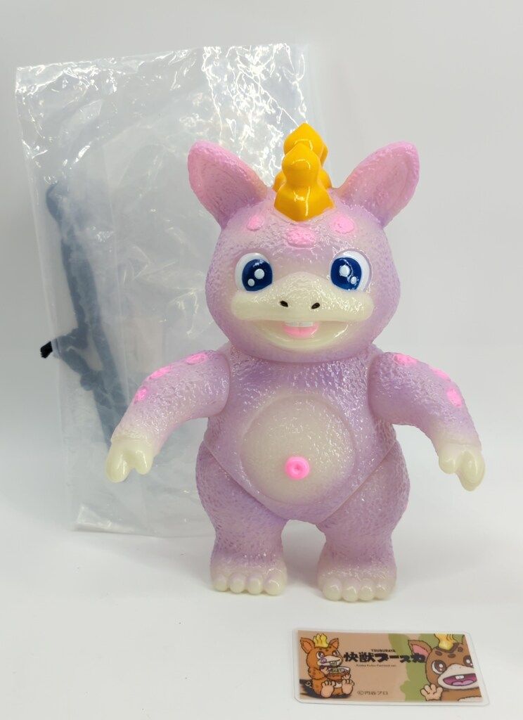 マルサン 世紀の大快獣 創業101周年記念 こがねむしブースカ 夜桜蓄光ver