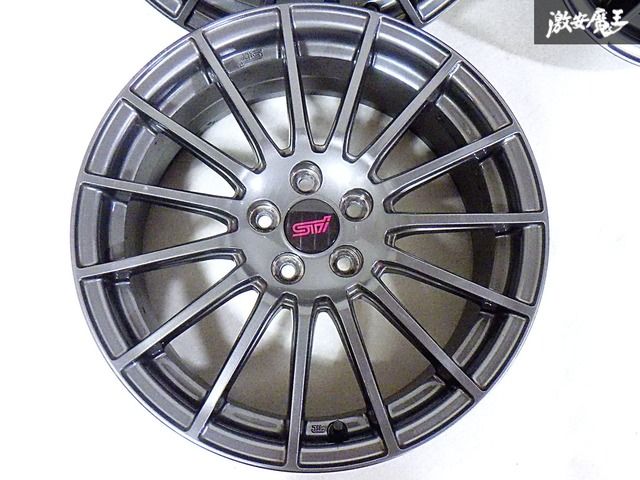 ○☆美品!!☆ スバル 純正OP STi ENKEI製 ZC6 BRZ 17インチ 7J ＋48