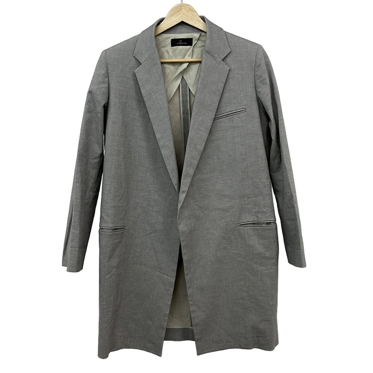 L'EQUIPE YOSHIE INABA(レキップ ヨシエイナバ) コート サイズ36 S