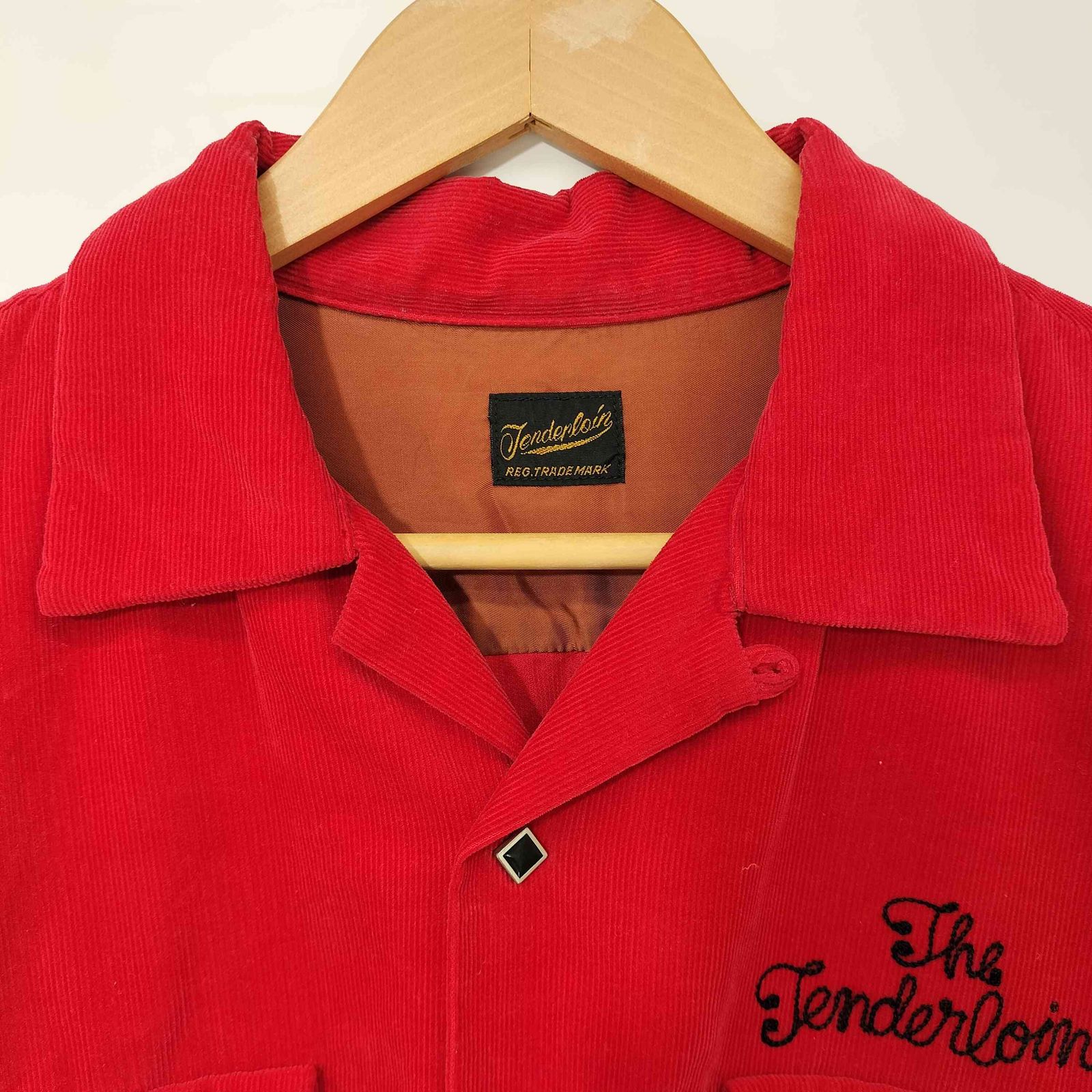 テンダーロイン TENDERLOIN T-CORDUROY SHIRT オープンカラー