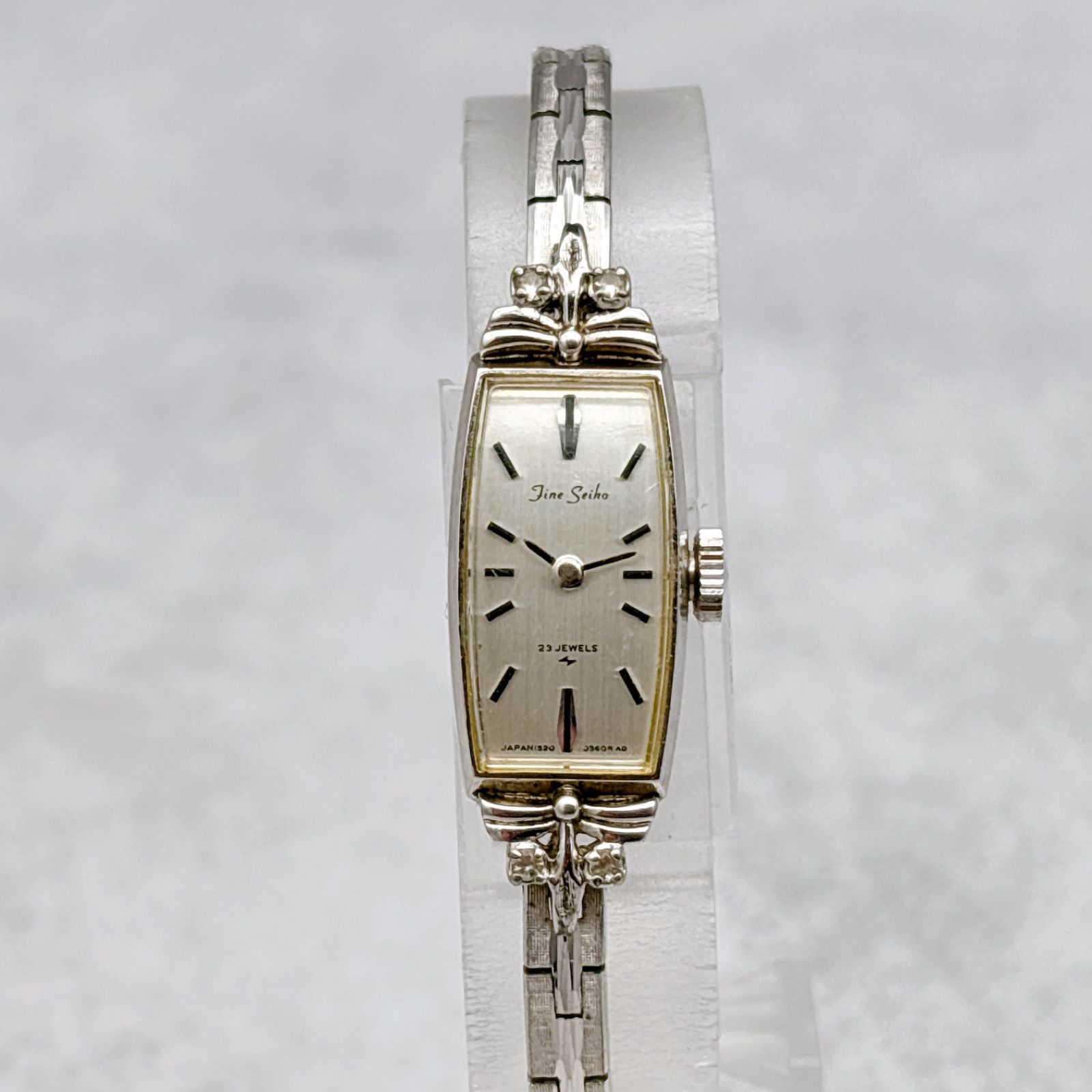 稼働 Fine SEIKO レディース 腕時計 23石 1520-7070 手巻き 93 - メルカリ