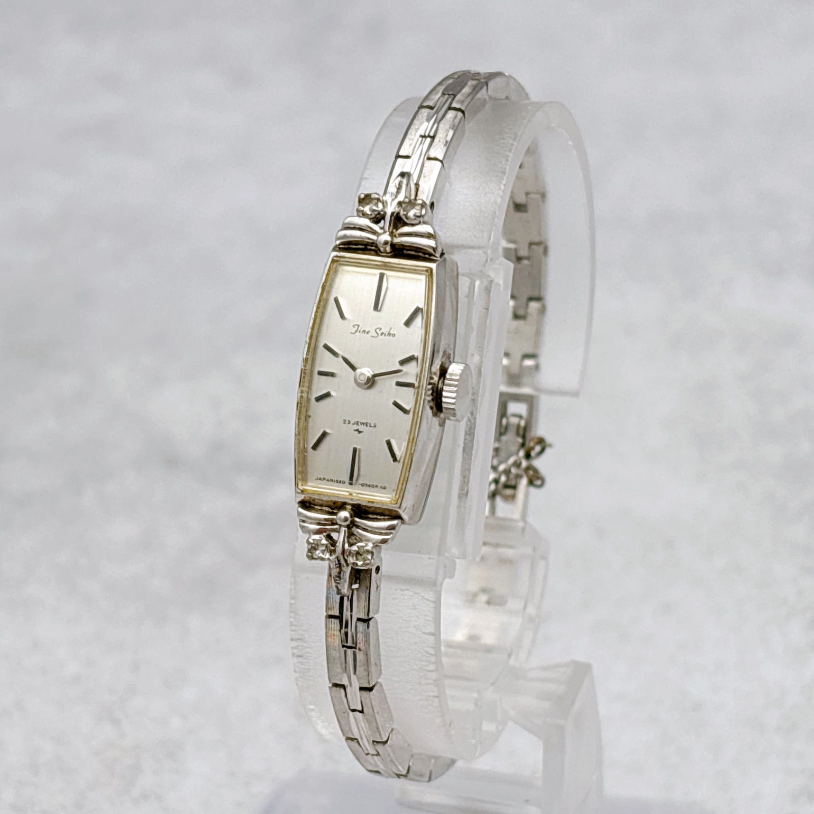 稼働 Fine SEIKO レディース 腕時計 23石 1520-7070 手巻き 93 - メルカリ