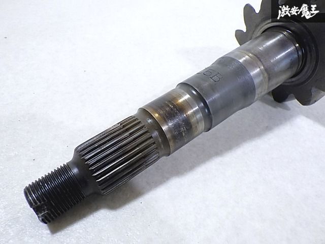 トヨタ 純正 ZN6 人気 86 ハチロク ZC6 BRZ リングギア ピニオンギア