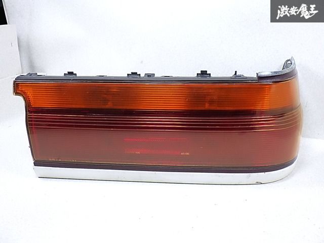トヨタ 純正 MS137 クラウン 後期 ハロゲン テールライト レンズ 右 右側 運転席側 TOYOTA 30-156 ICHIKOH 即納
