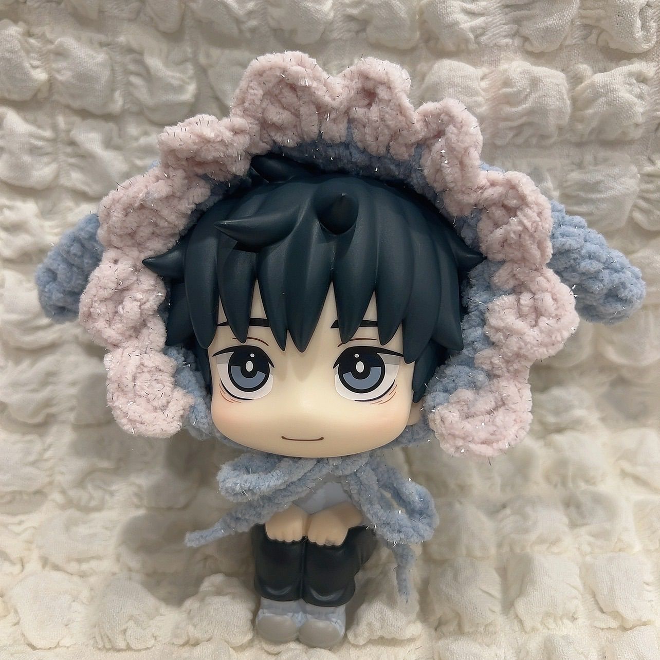 るかっぷ るかっぷサイズ キラキラいぬ耳 ボンネット ぬい服 ぬい帽子