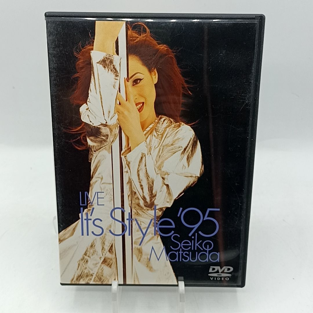 松田聖子/LIVE It's Style'95　DVD　中古 DVD 松田聖子 「LIVE It's Style'95」中古品 - メルカリ