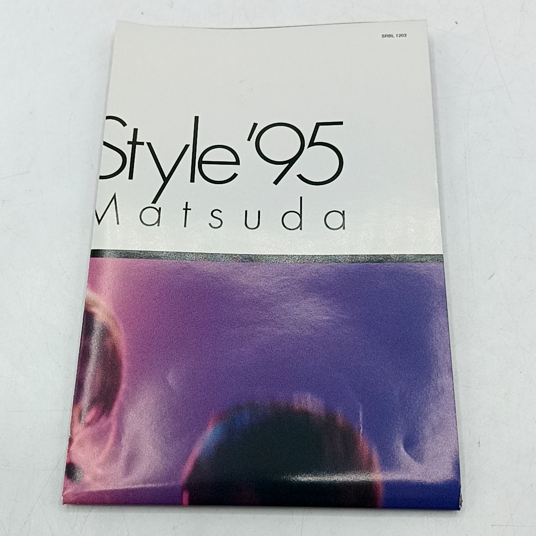 松田聖子/LIVE It's Style'95　DVD　中古 DVD 松田聖子 「LIVE It's Style'95」中古品 - メルカリ