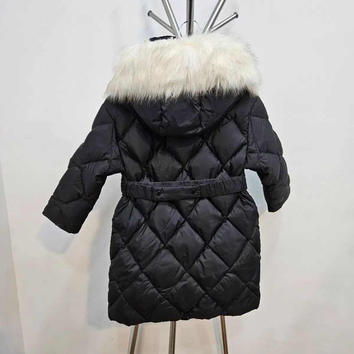  カーリースのキッズ ダックダウン ロング丈ダウンジャケット 120 その他 ジャケット ブルゾン