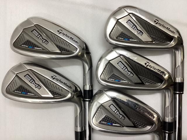 中古】アイアンセット テーラーメイド SIM2 MAX アイアン 日本仕様/KBS