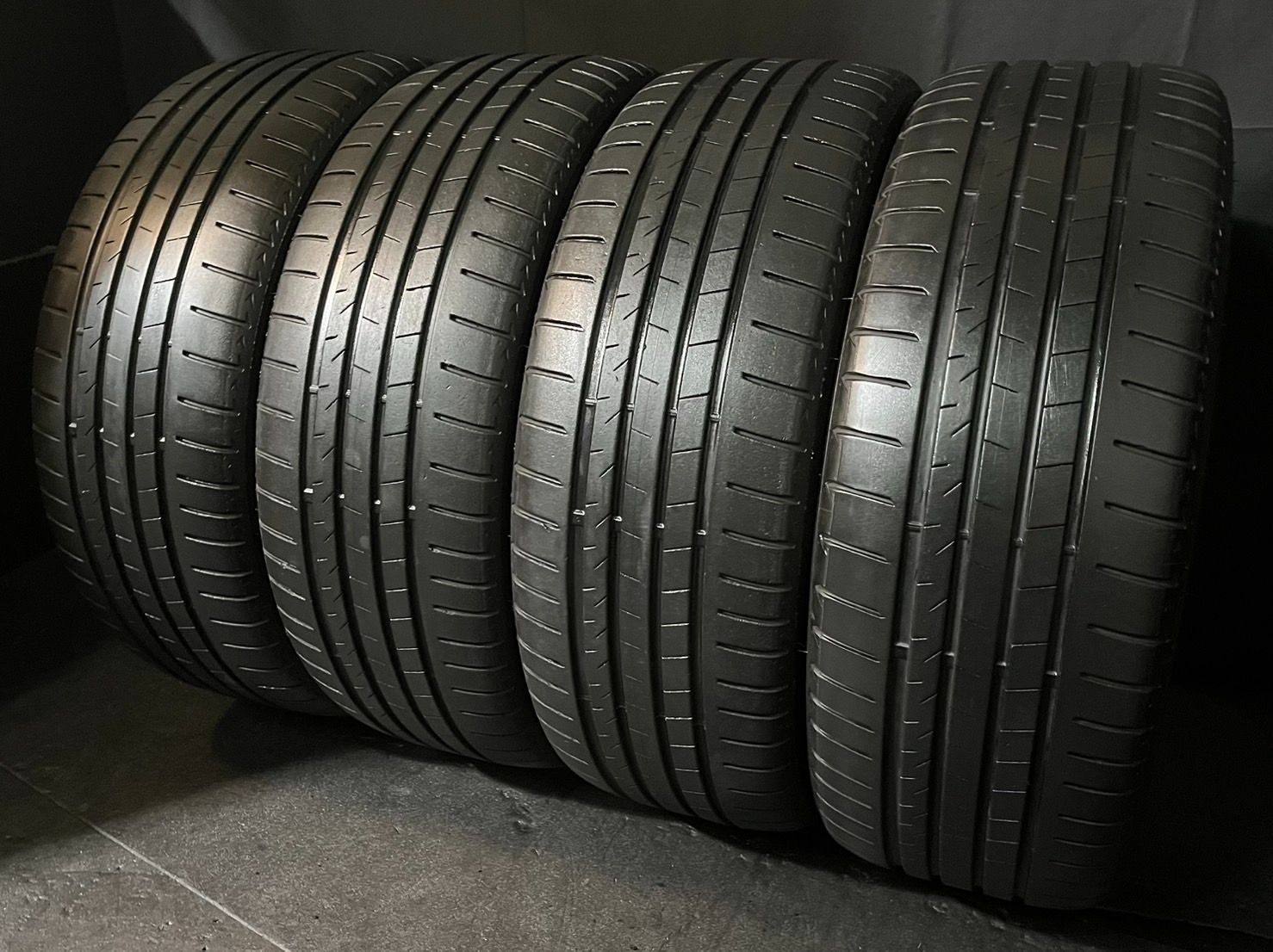 製 約8分山 ブリヂストン アレンザ ALENZA 001 MO 235 45 R 20 4本 h_879