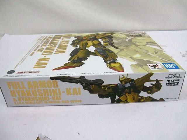 プラモデル METAL ROBOT魂 Ka signature 機動戦士Zガンダム フルアーマー百式改-百式改