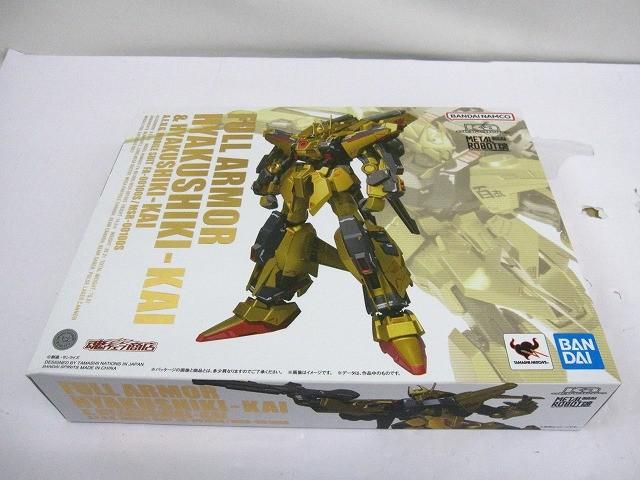 プラモデル METAL ROBOT魂 Ka signature 機動戦士Zガンダム フルアーマー百式改-百式改
