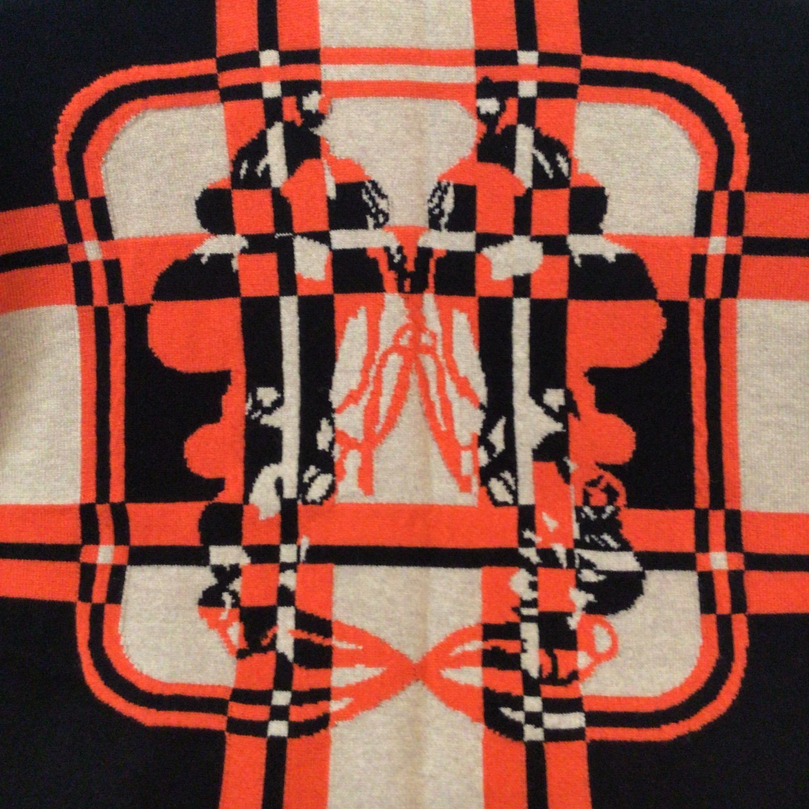 Hermes エルメス ブリッド・ドゥ・ガラ Brides de Gala カシミヤ