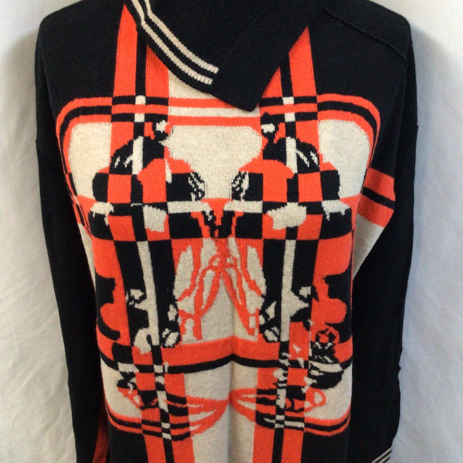 エルメス　ブリッド ドゥ ガラ カシミヤニット　38 Hermes エルメス ブリッド・ドゥ・ガラ Brides de Gala カシミヤ