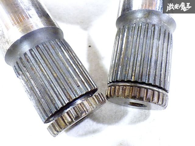 ☆山欠けなし!!☆ トヨタ 純正 8インチ サイドフランジ 6H 6穴 33φ 30