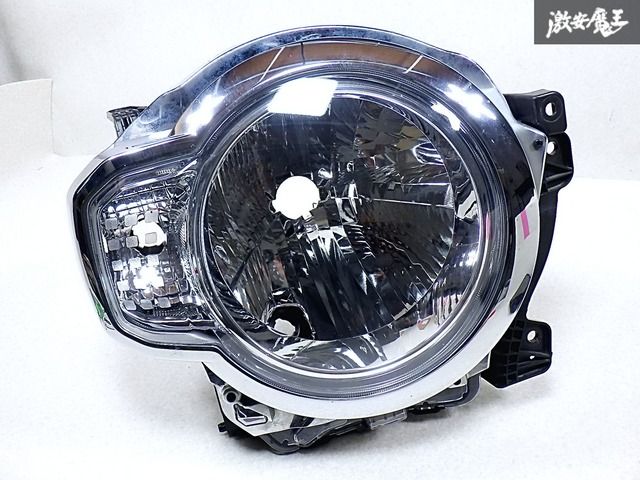 スズキ 純正 MR52S MR92S ハスラー ハロゲン ヘッドライト レンズ 右