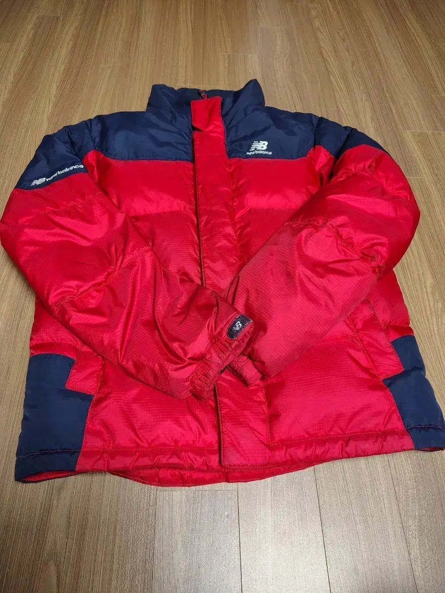 NEW BALANCE ニューバランス ダウンジャケット 4WAY 赤 L ニューバランス ダウンジャケット グースダウン ファー m - メルカリ