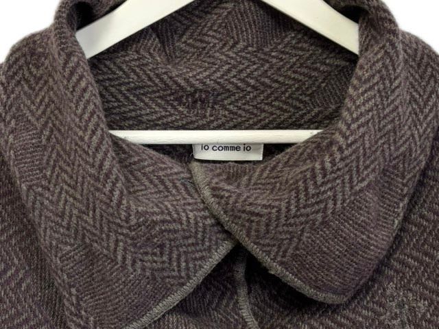 イオコムイオ io comme io センソユニコ ニット カーディガン 40