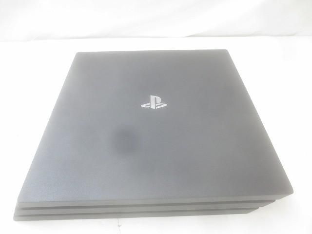 品 ゲーム プレイステーション4 PS 4本体 Pro CUH-7200 C ジェットブラック 動作品 付き