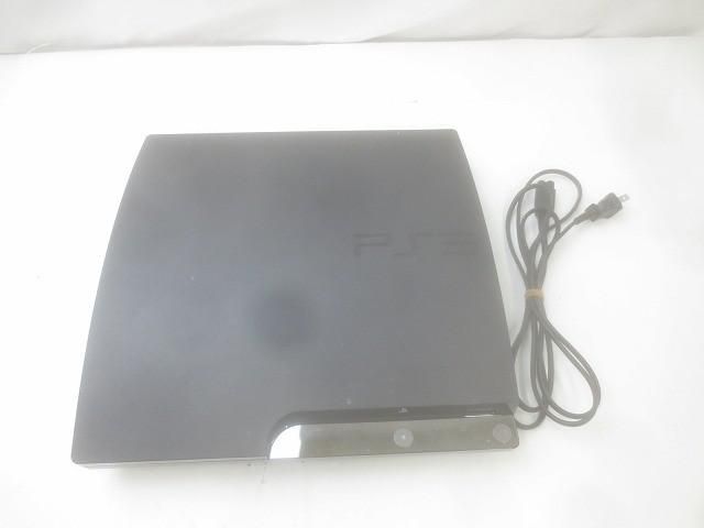 品 ゲーム プレイステーション3 PS 3本体 CECH 2500 B チャコールブラック 動作品 本体のみ