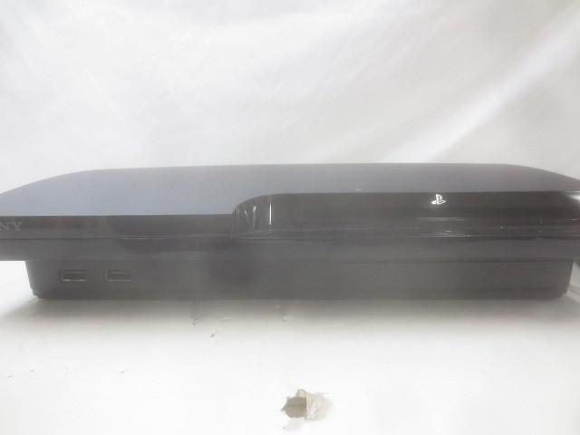 品 ゲーム プレイステーション3 PS 3本体 CECH-2500 B チャコールブラック 動作品 本体のみ