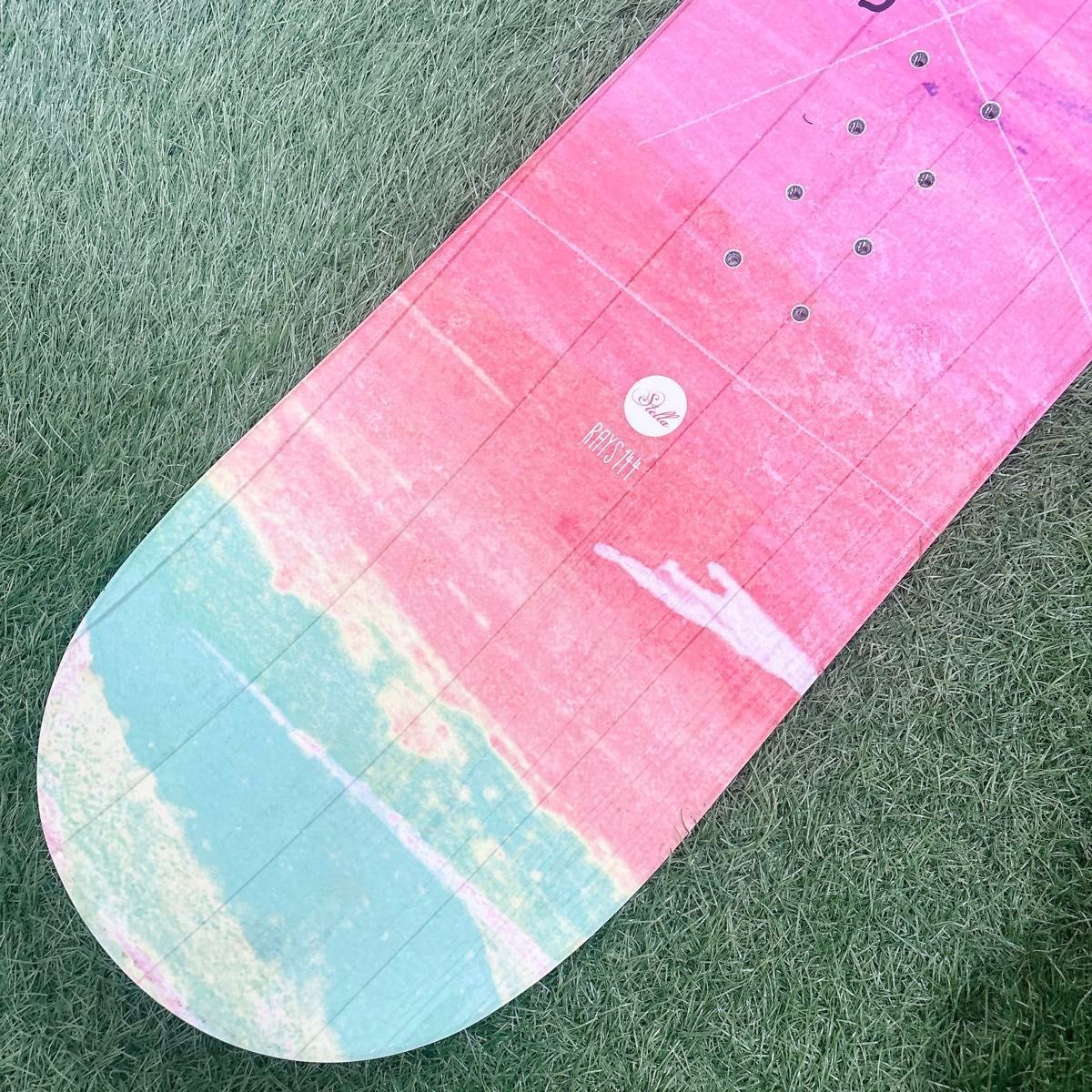 レディース スノーボード 3点セット ステラ STELLA RAYS 144cm